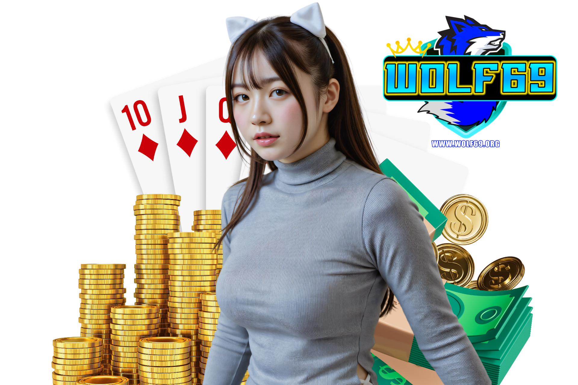 wolf69 แจกเครดิตฟรี